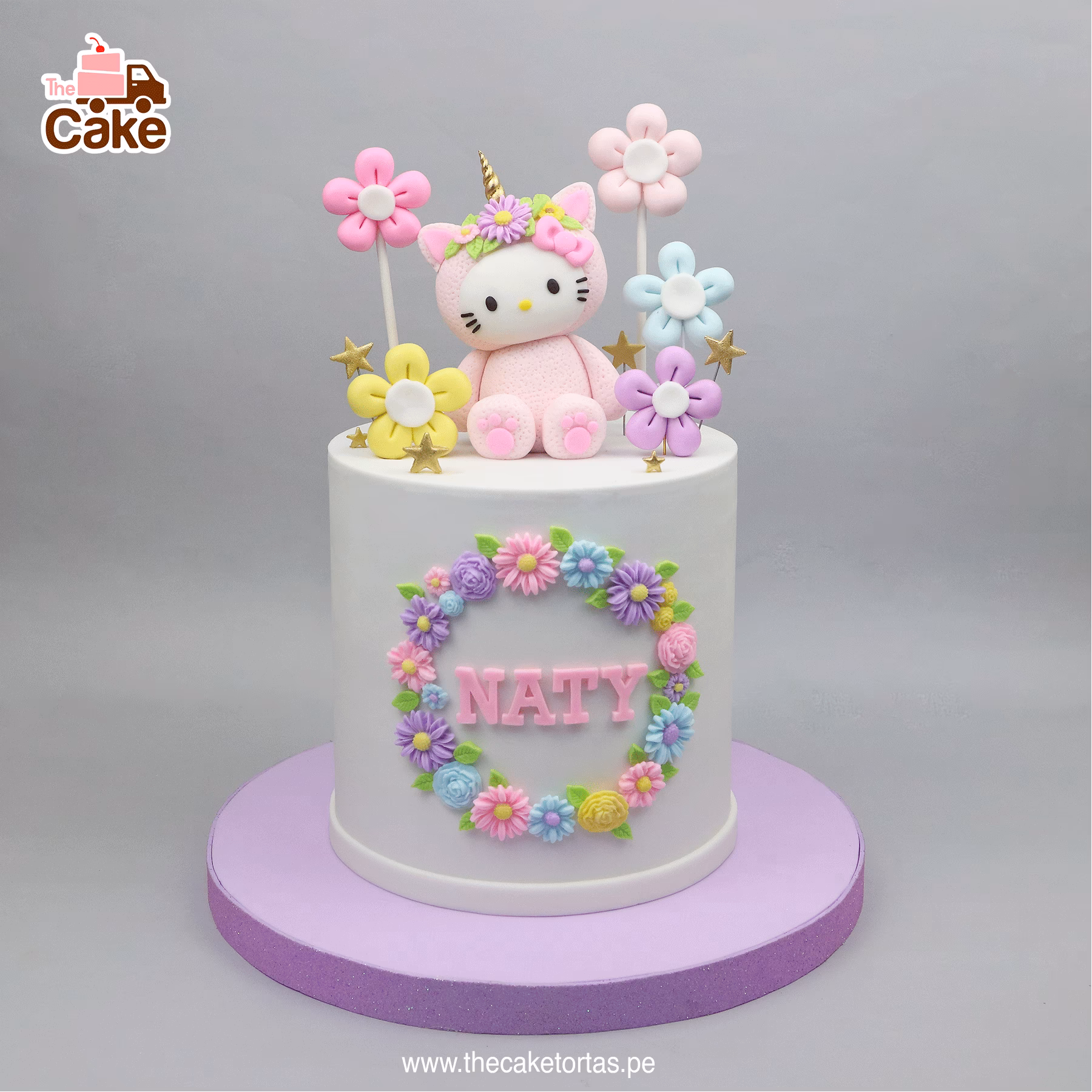 ¿Cómo hacer una torta de Hello Kitty para el cumpleaños de tu Peque?