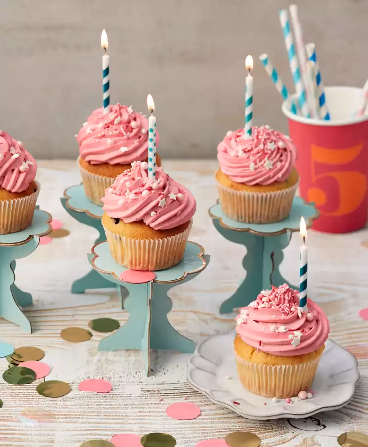 Welche Cupcakes eignen sich für die nächste Geburtstagsparty?
