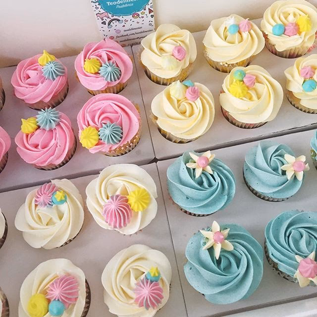 ¿Cómo hacer cupcakes con leche condensada?