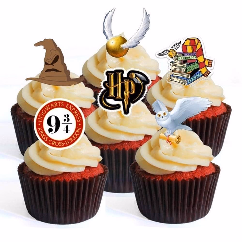 ¿Quién debería tener un pastel de Harry Potter?