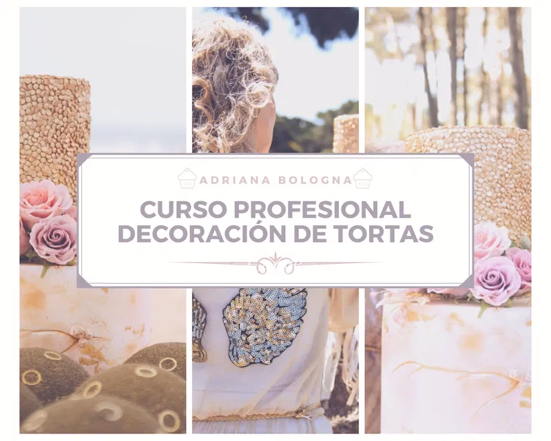 ¿Quién es la madrina de mi primer curso de decoración de tortas?