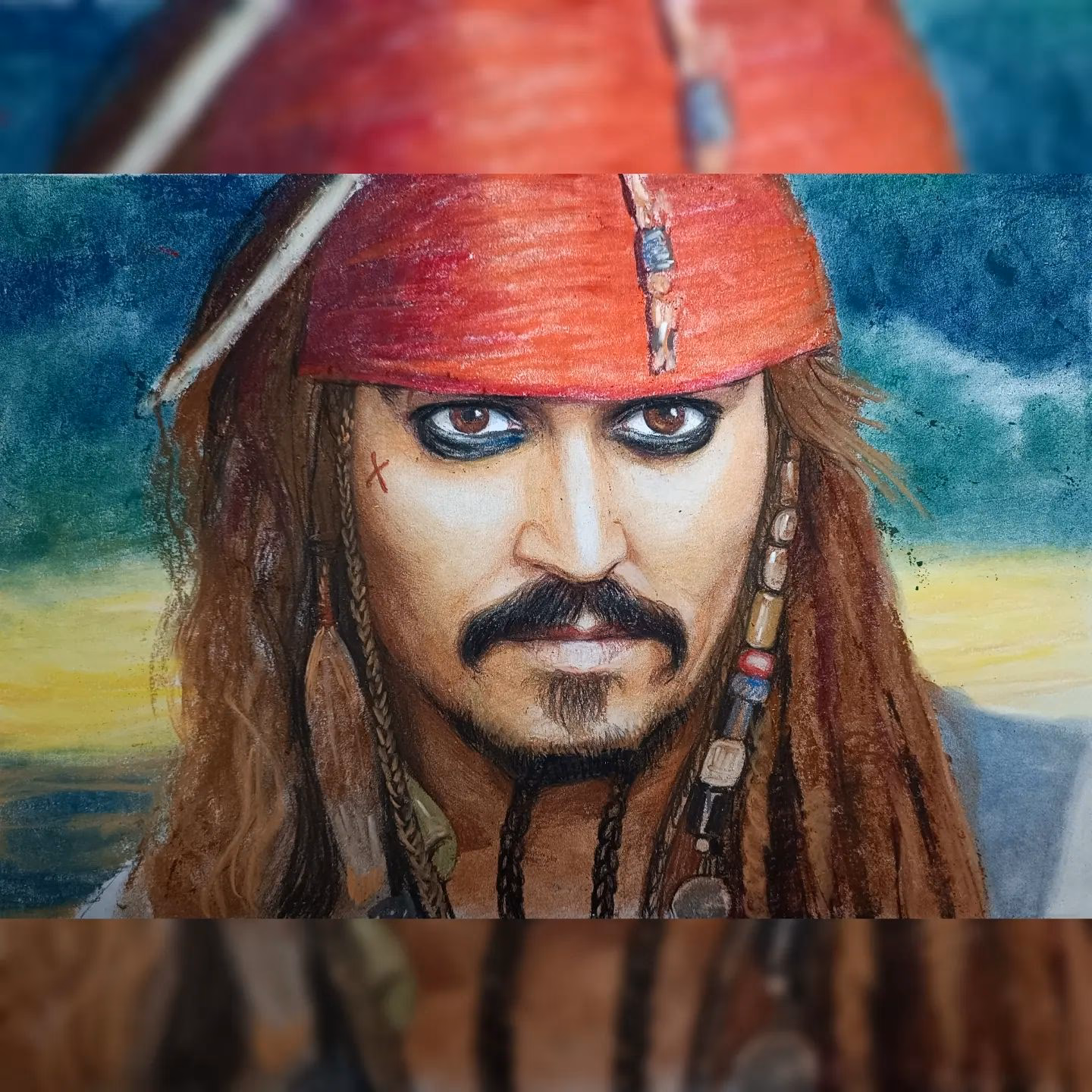 ¿Qué es el curso online de pintura y dibujo?