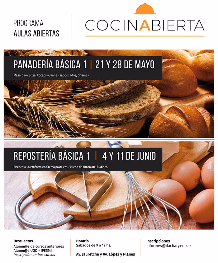 ¿Cuál es la misión de la pastelería y repostería?