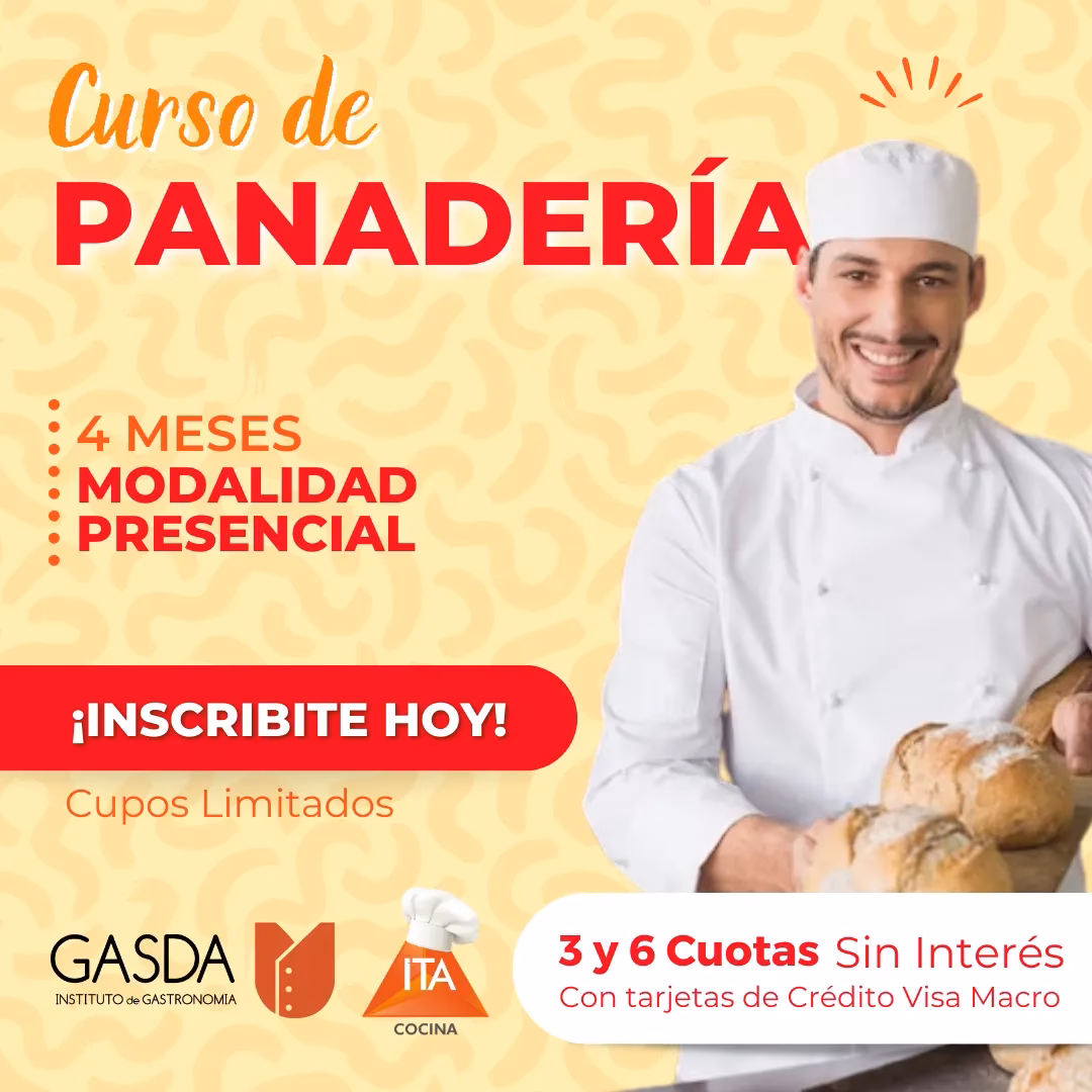¿Qué ofrece el curso de pastelería en tartas y tortas?