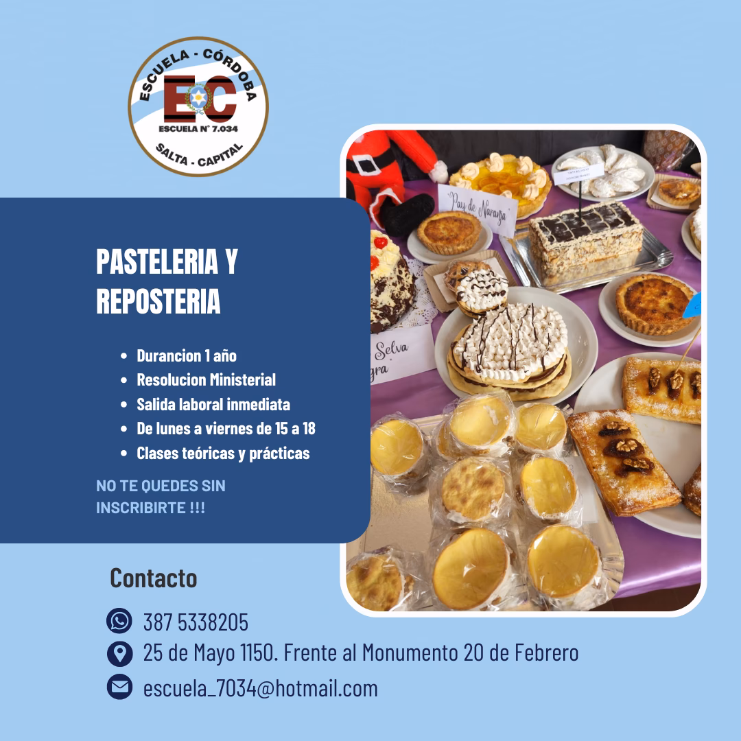 ¿Qué es el curso de panadería y pastelería?