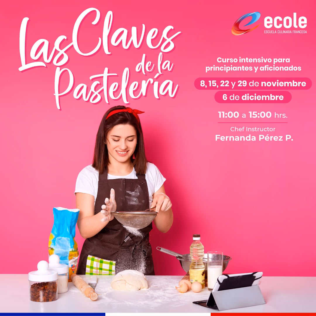 ¿Cuáles son los mejores cursos de pastelería?