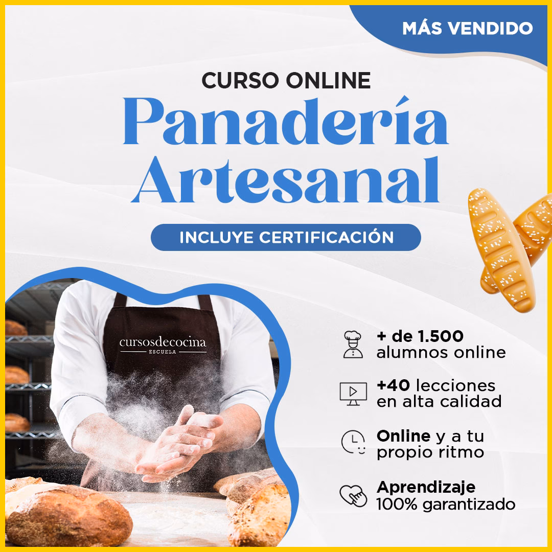¿Qué es el curso de panadería y pastelería?