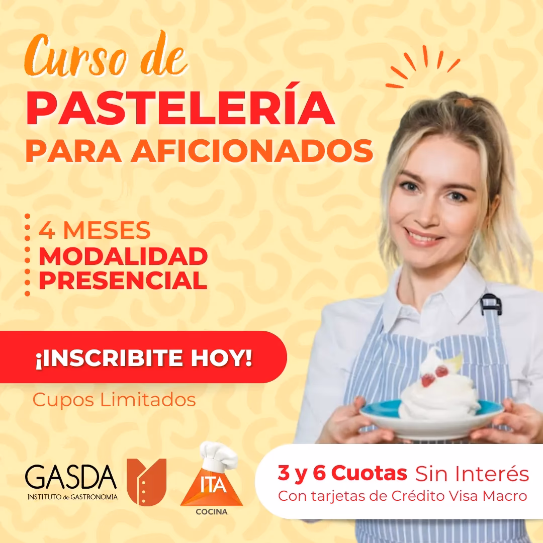 ¿Qué ofrecen los cursos de repostería de Central gourmet?