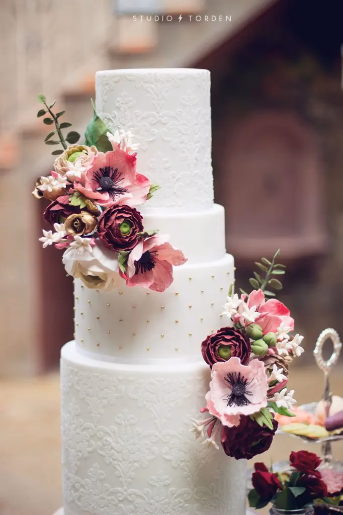 ¿Cuáles son los sabores de las tortas de novio?