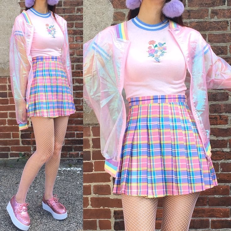 What is a pastel outfit?