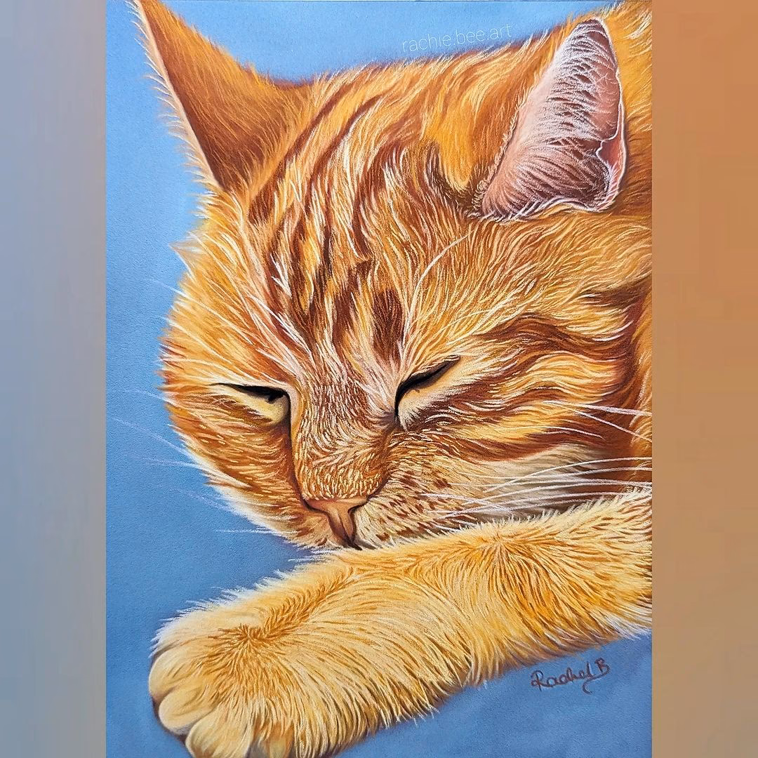 What do you need to make a pastel painting?