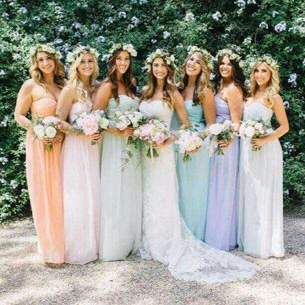 ¿Qué hacen las damas de Honor en una boda?