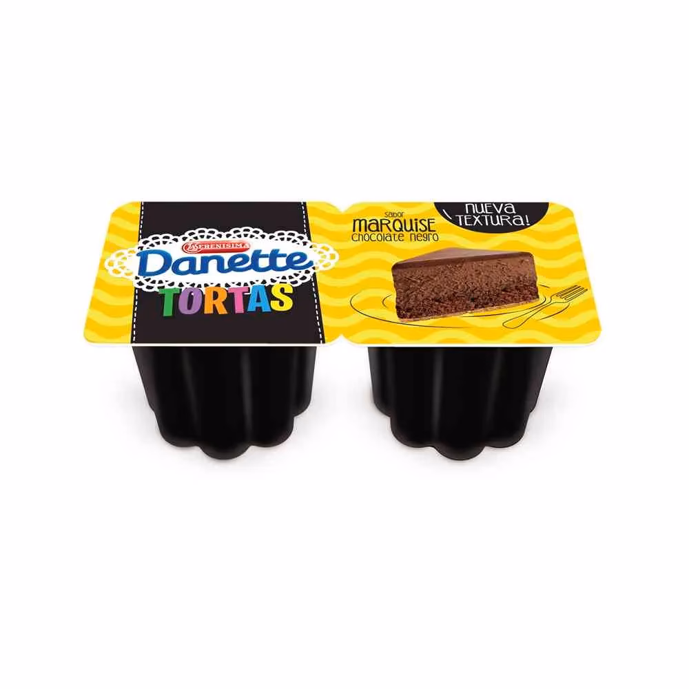 ¿Cuáles son los sabores del Danette clásico?