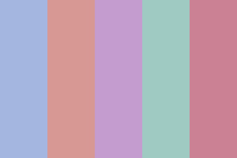 Where can I find a dark pastel color palette?