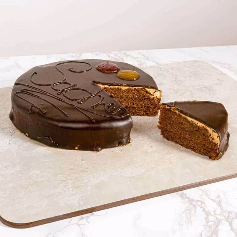 ¿Quién inventó la Torta Sacher?