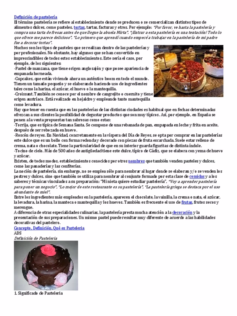 ¿Cómo se convirtió la pastelería en arte?