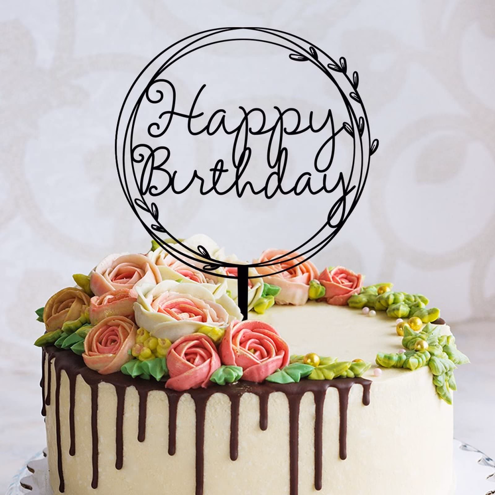 ¿Cómo elegir el tamaño de un pastel de cumpleaños?