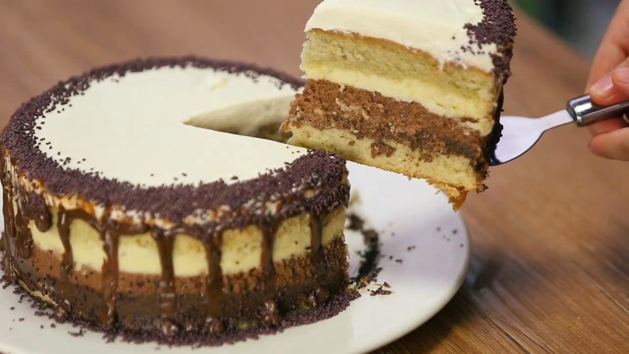 ¿Cómo decorar una tarta de vainilla?