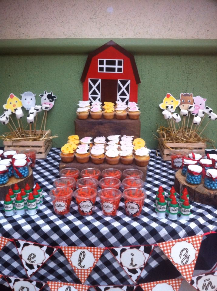 ¿Qué es la decoración de la granja?