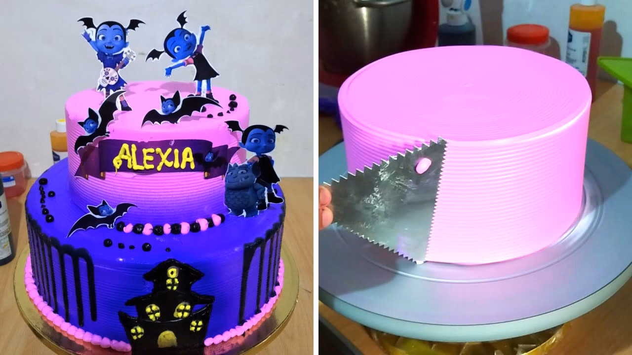 ¿Cómo decorar un pastel de vainilla?
