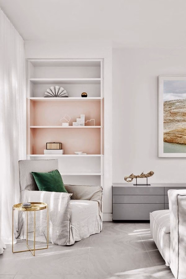 ¿Cómo decorar un salón en tonos pastel?