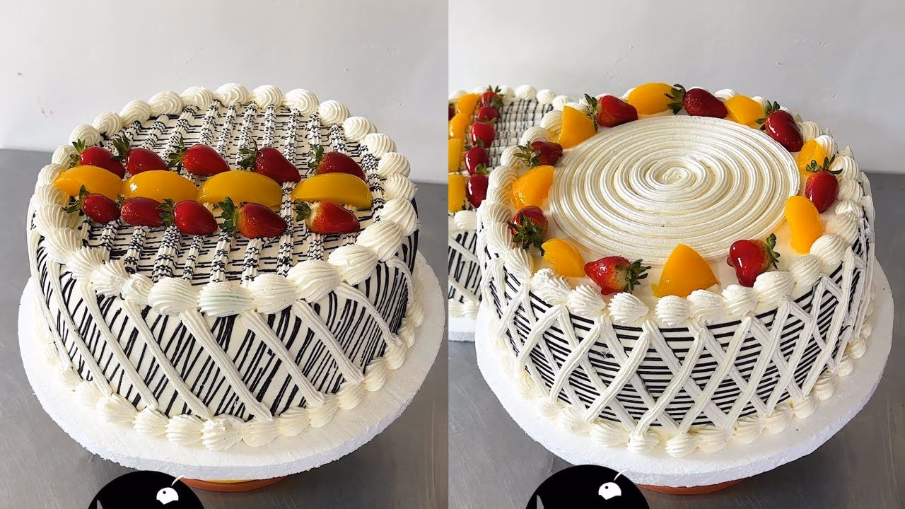 ¿Qué es una torta de durazno?