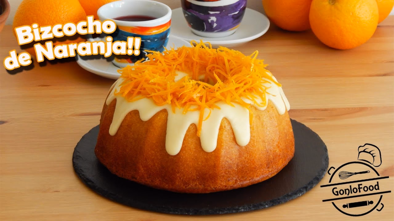 ¿Cómo decorar una torta de naranja?