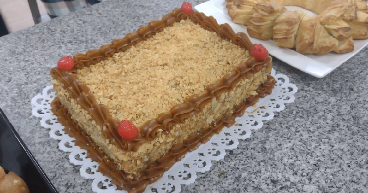 ¿Cuáles son los ingredientes de la torta?