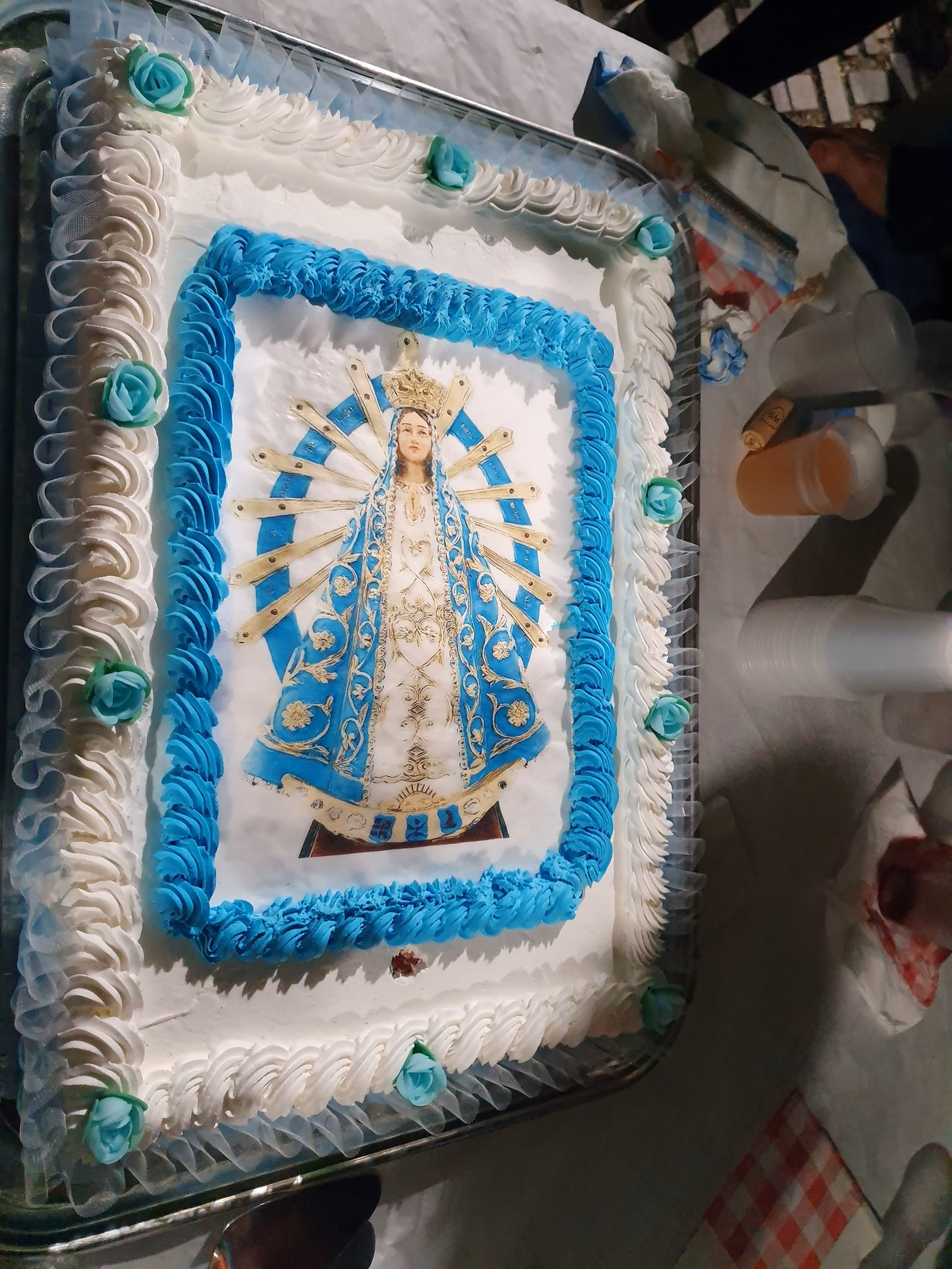 ¿Dónde está la imagen de la Virgen de Luján?
