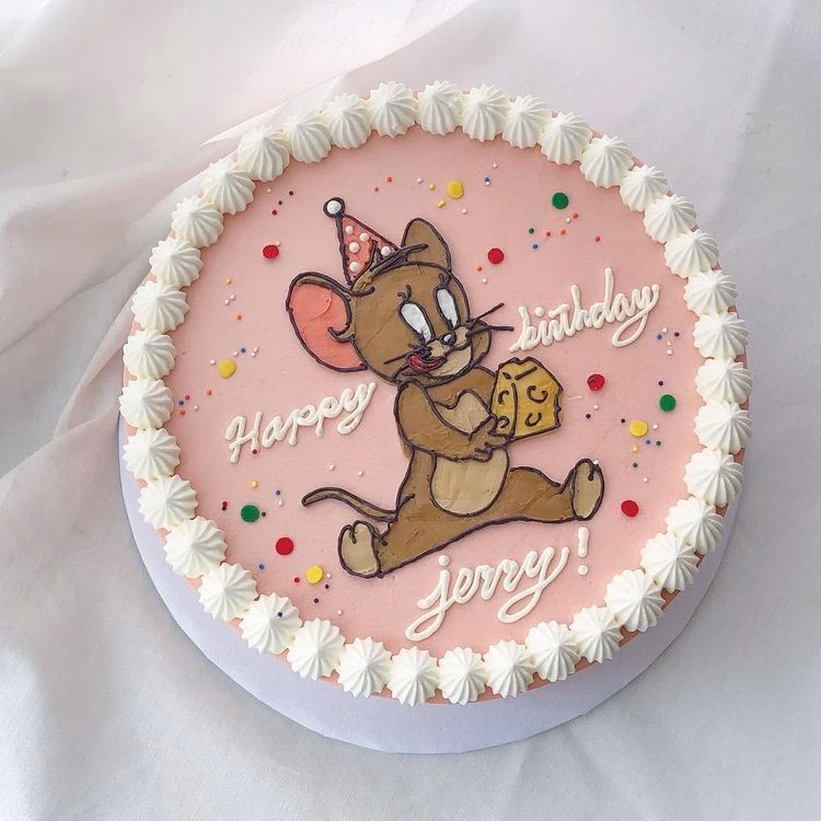 ¿Cómo se llama la niña de Tom y Jerry?