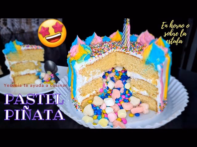 ¿Cómo hacer una piñata de dulces?