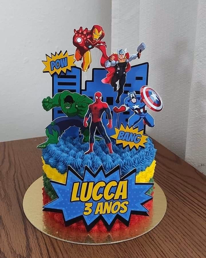 ¿Cómo decorar una fiesta infantil de Superhéroes sin protagonista definido?