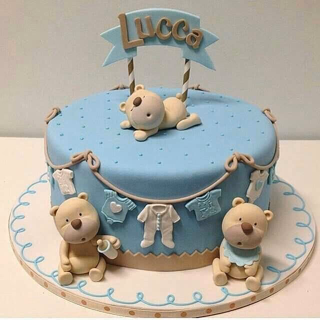 ¿Cuáles son los pasteles de baby shower para niña?