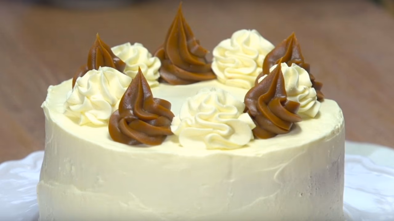 ¿Cómo hacer una torta de dulce de leche?