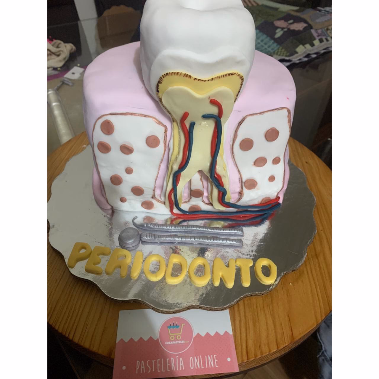 ¿Cómo decoran los dientes?