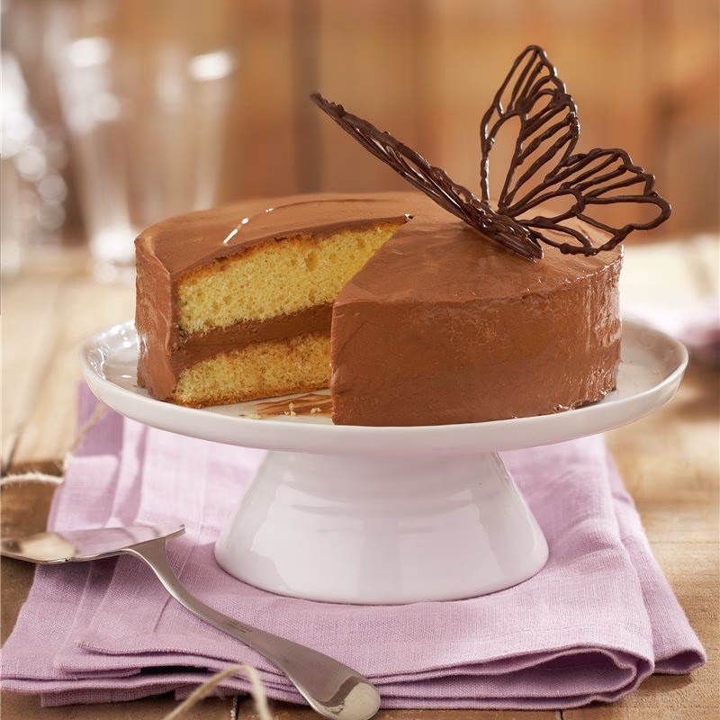 ¿Cómo hacer una torta de chocolate fácil y esponjosa?