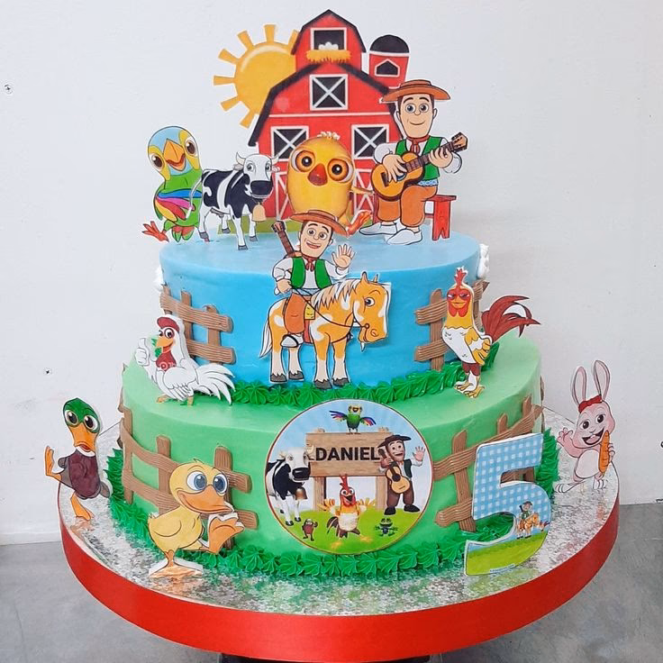 ¿Cómo decorar la fiesta de la granja de Zenon?