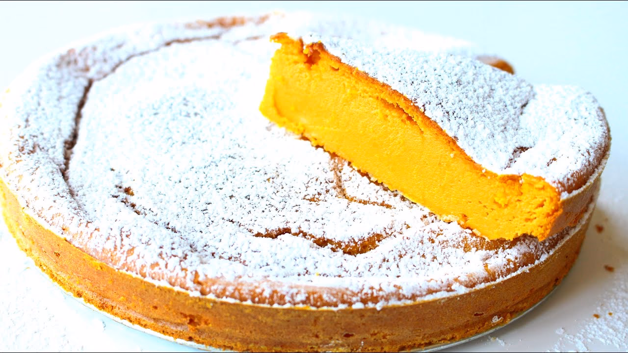 ¿Cómo preparar la torta de auyama sin horno?