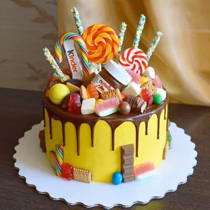 ¿Cómo decorar las fiestas infantiles con caramelos?