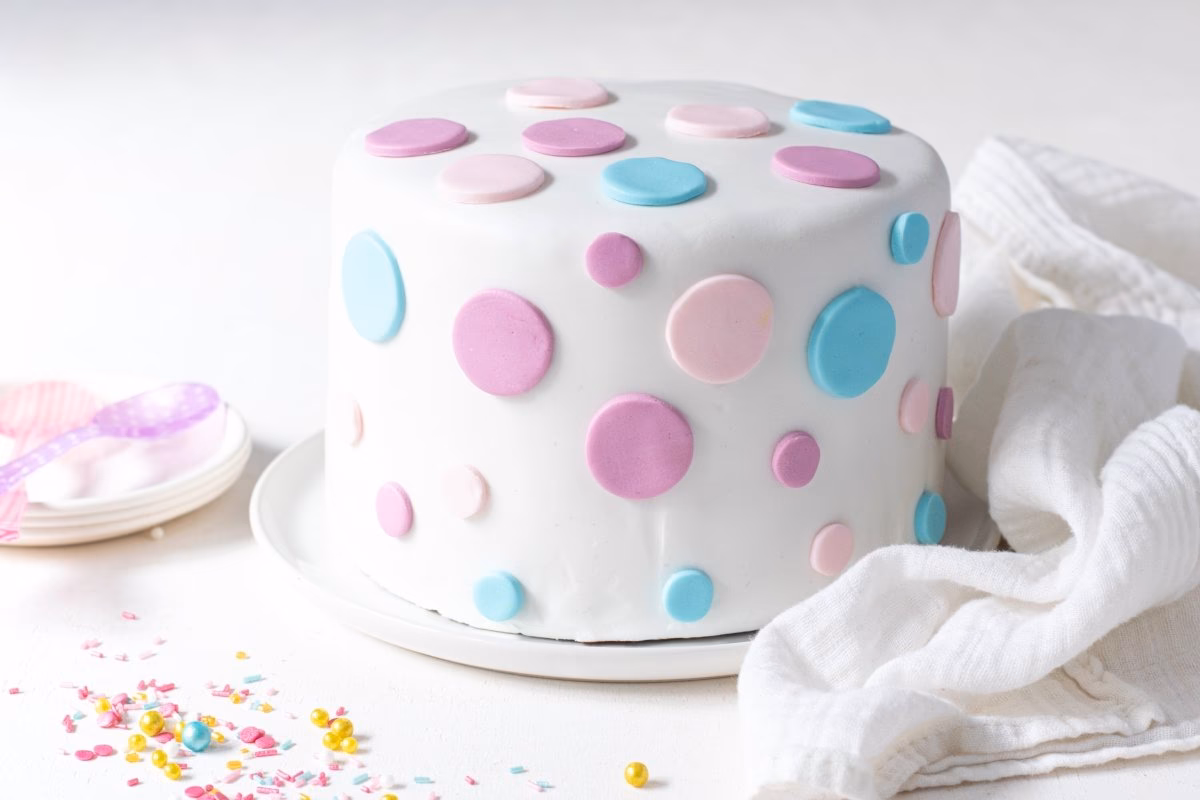 ¿Cuáles son las tartas fondant fáciles para fiestas infantiles?