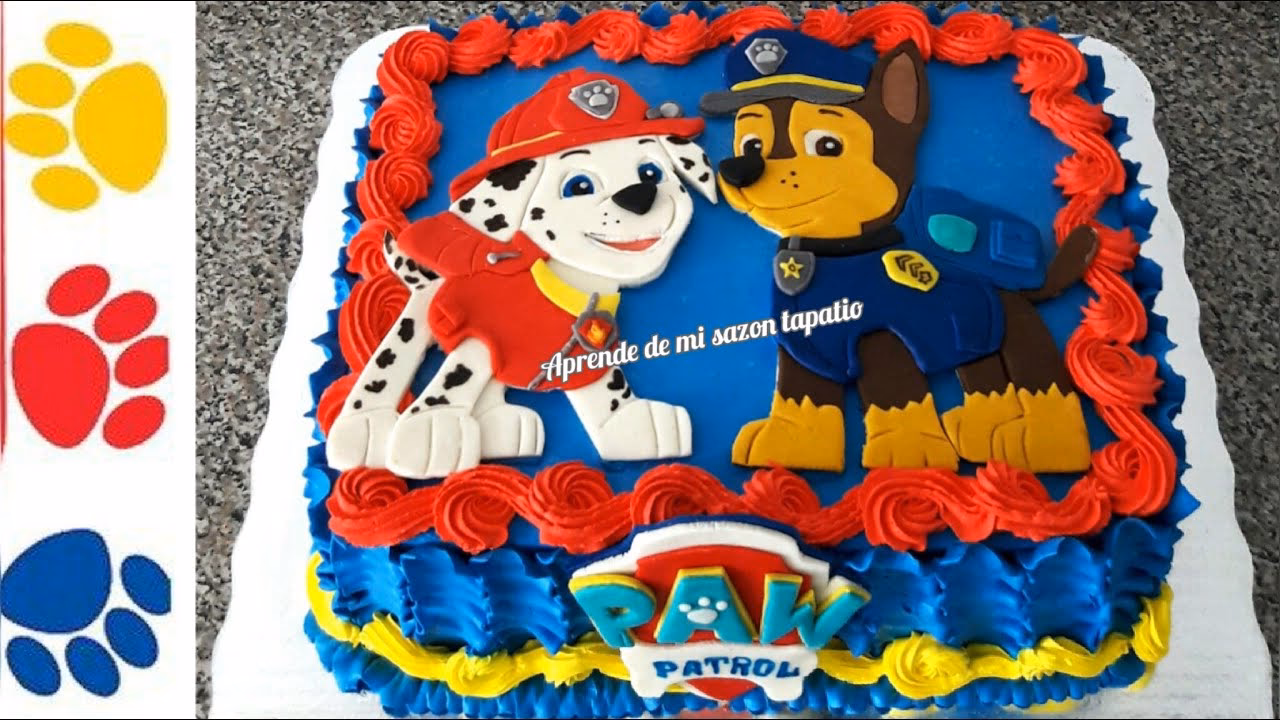 ¿Cómo colorear los dibujos de la Patrulla Canina?