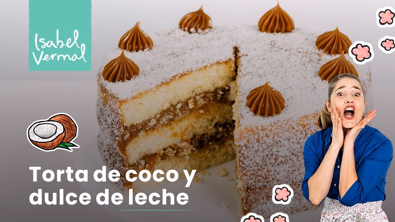 ¿Cómo preparar la mejor torta de coco venezolana?