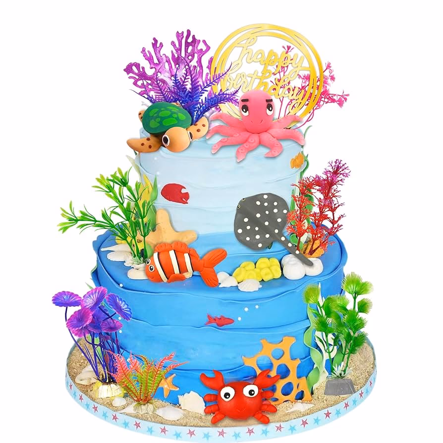 ¿Qué son las tortas para amantes del mar?