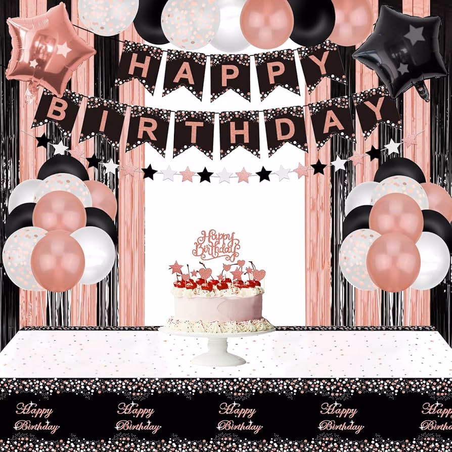 ¿Cómo decorar una pared negra?