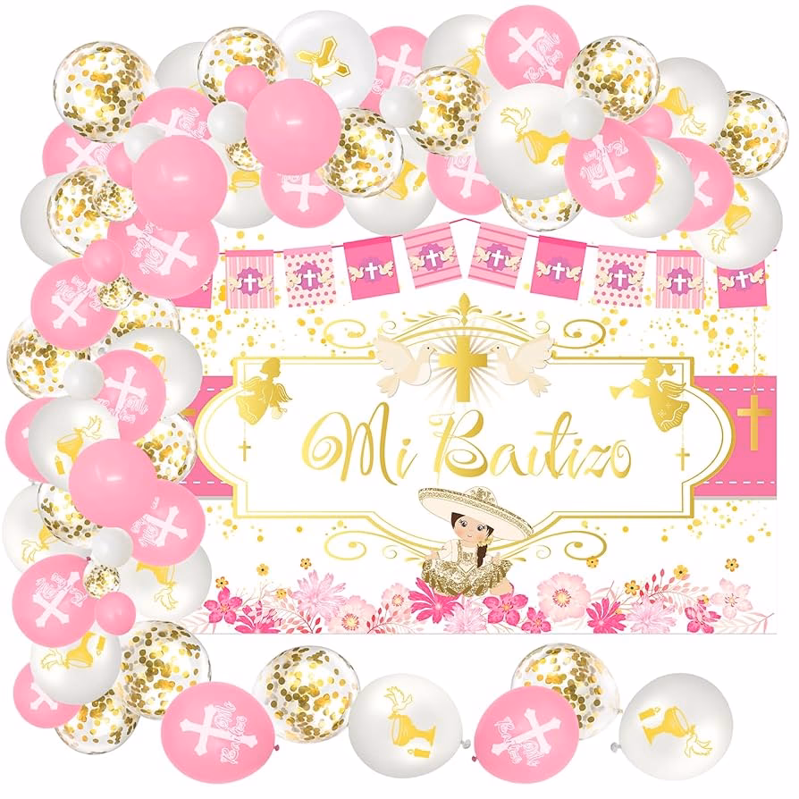 ¿Cómo puedo decorar los detalles para el bautizo?