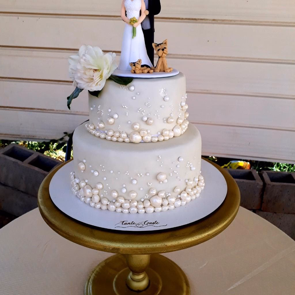 ¿Cómo hacer bases para tortas de novios?