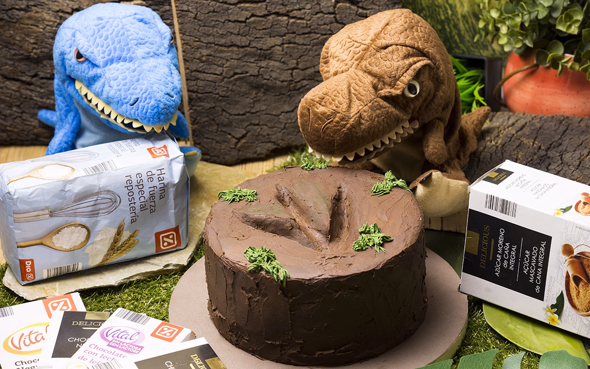 ¿Cómo se preserva la huella de dinosaurio?