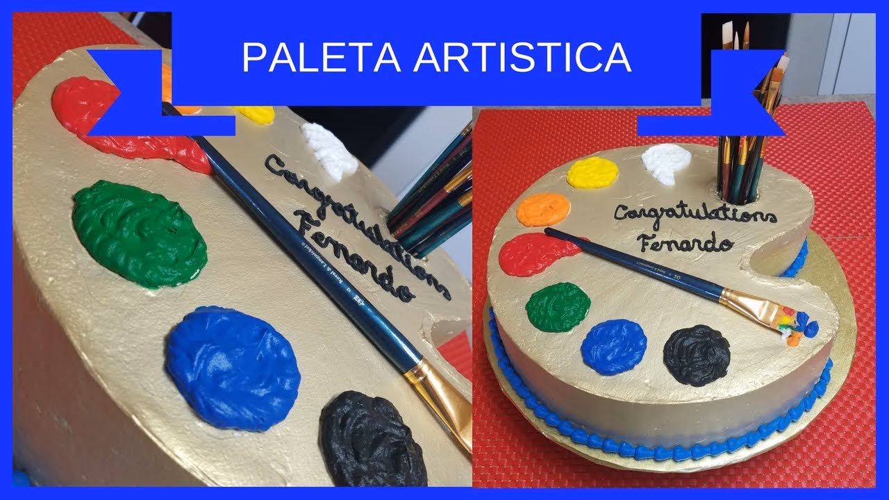 ¿Cómo hacer una paleta de pintor?