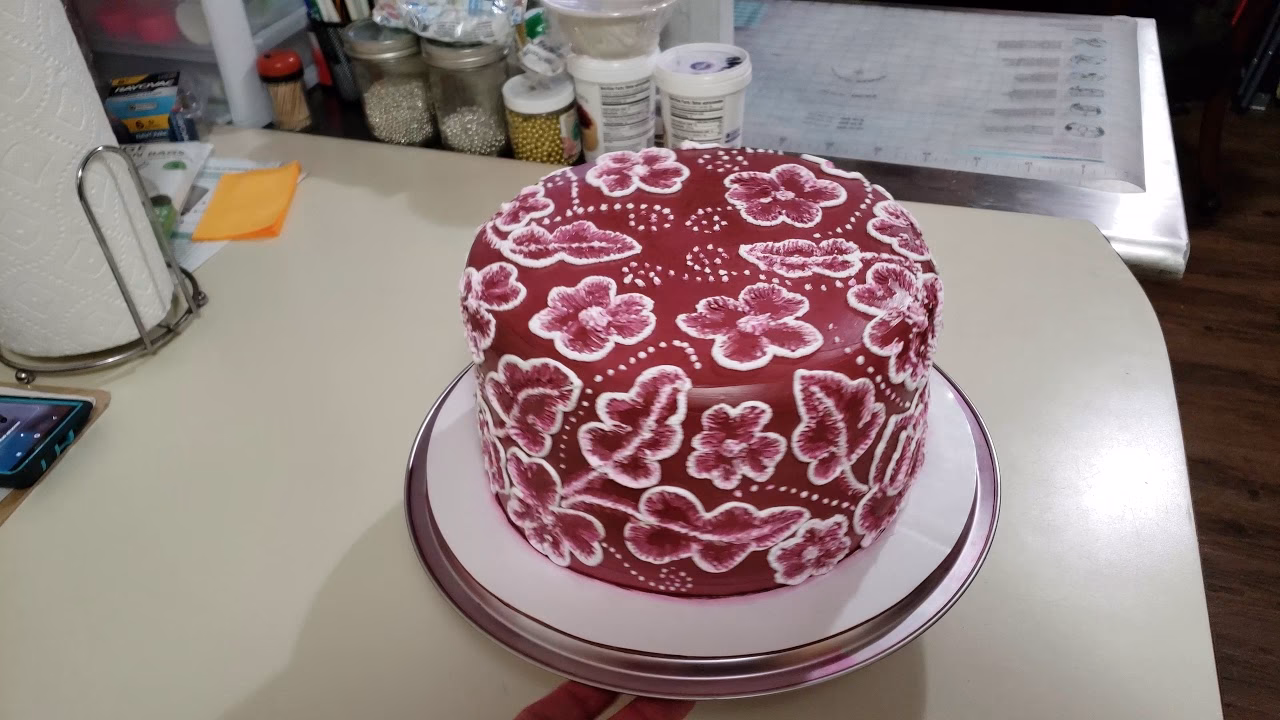 ¿Cómo hacer una pintura con pincel delgado?