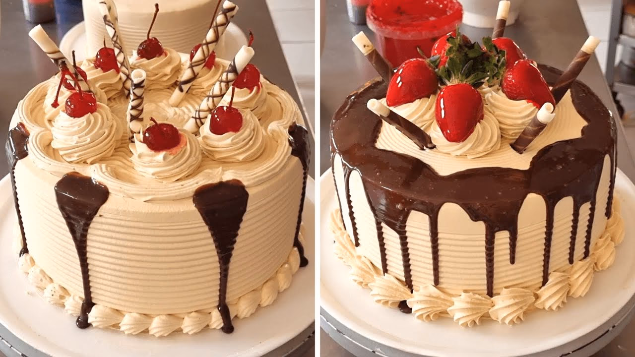 ¿Cómo crear tortas fáciles y lindas?